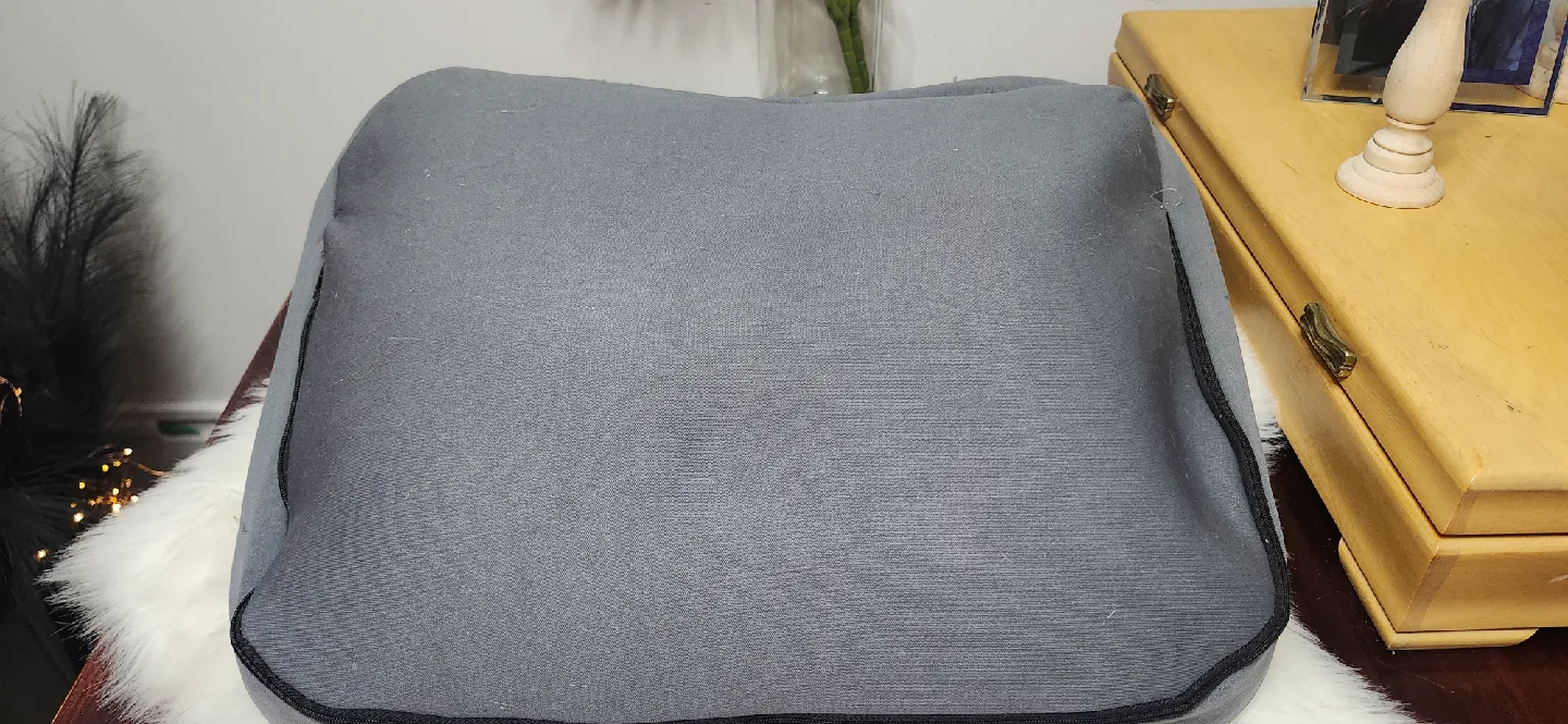 Grey Lap Desk with Cup Holder image indicator(3)