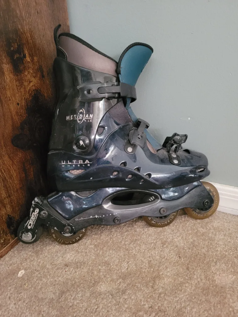 Meridian LS Ultra Wheels Roller Blades image indicator(4)