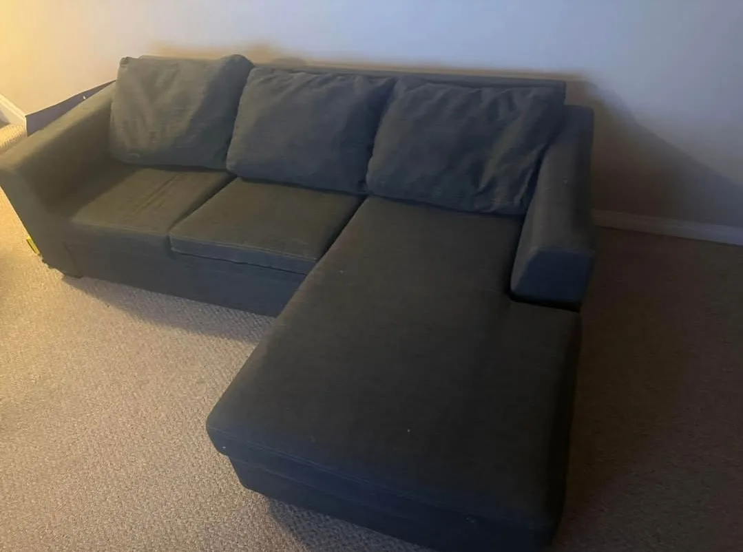 sectional couch free delivery