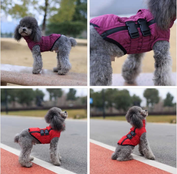 NEW!   Warm Dog Coat (Different Colours & Sizes)
