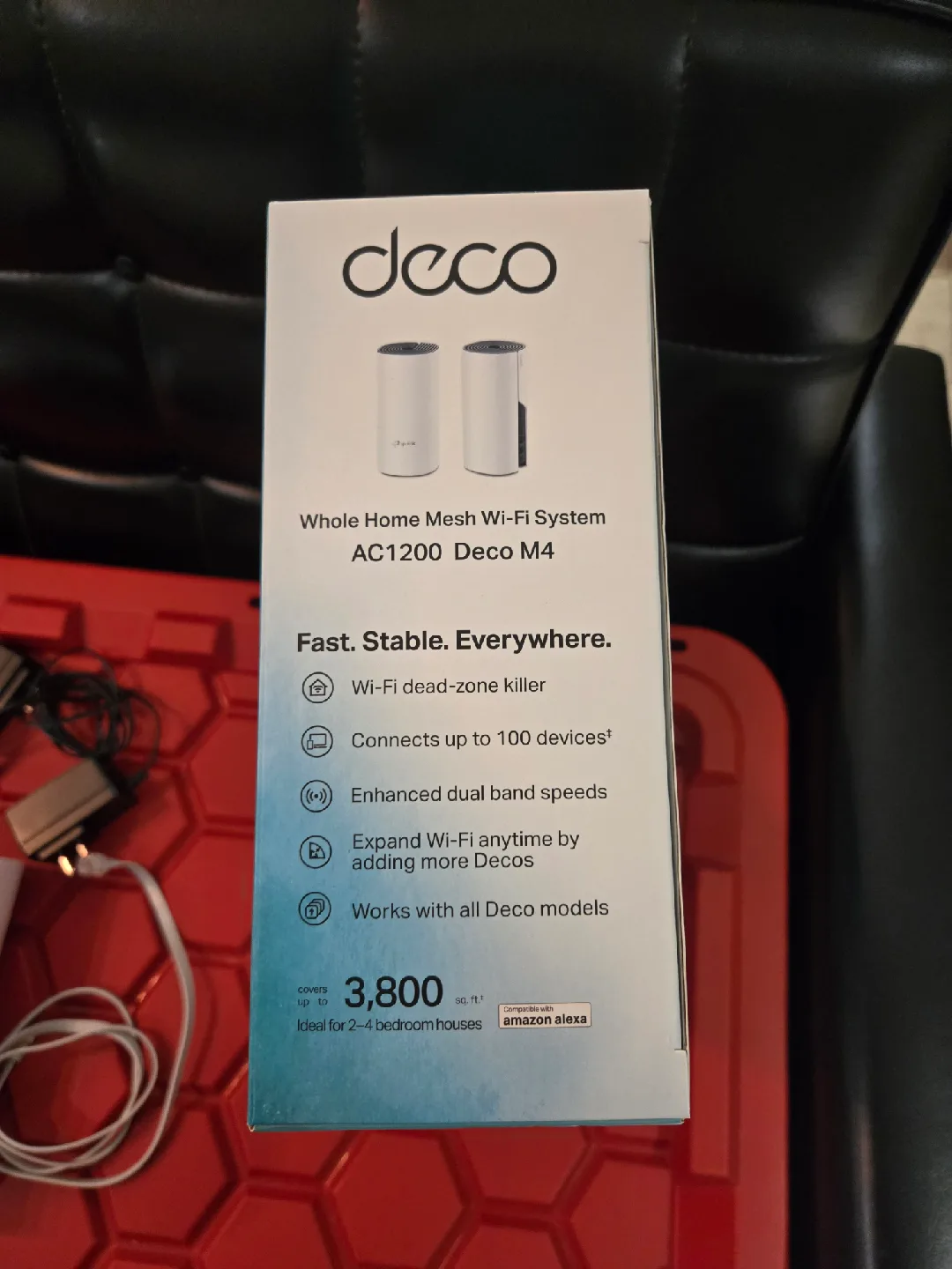 TP-Link Deco M4 Whole Home Mesh WiFi System image indicator(3)