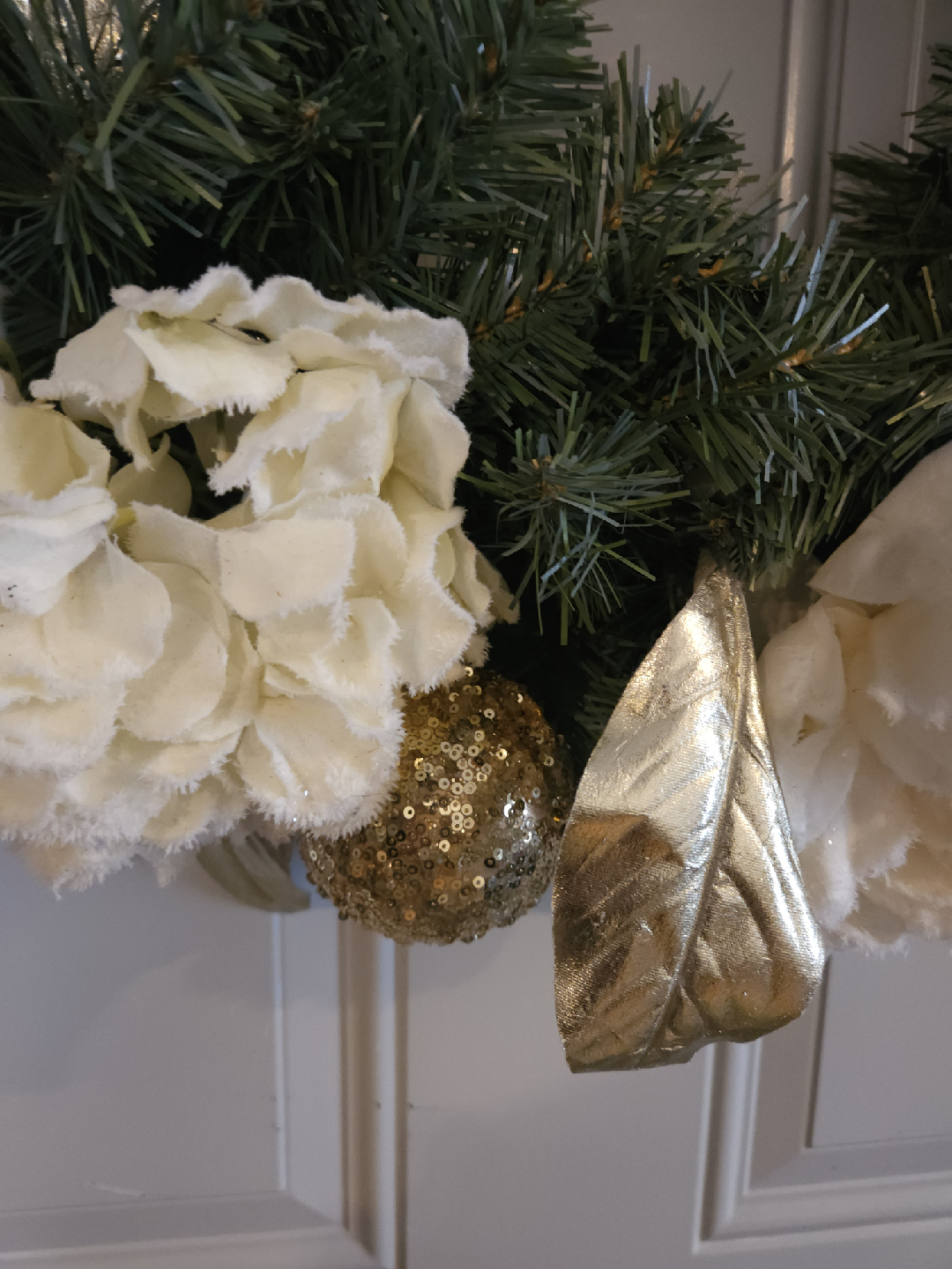 Floral Christmas Wreath - photo 3