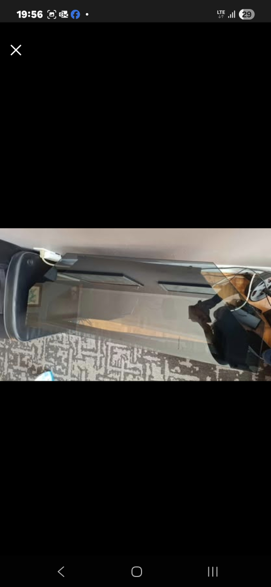 Glass Top TV Stand - photo 3