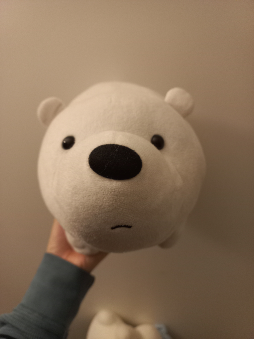 We Bare Bears Ice Bear Plushie