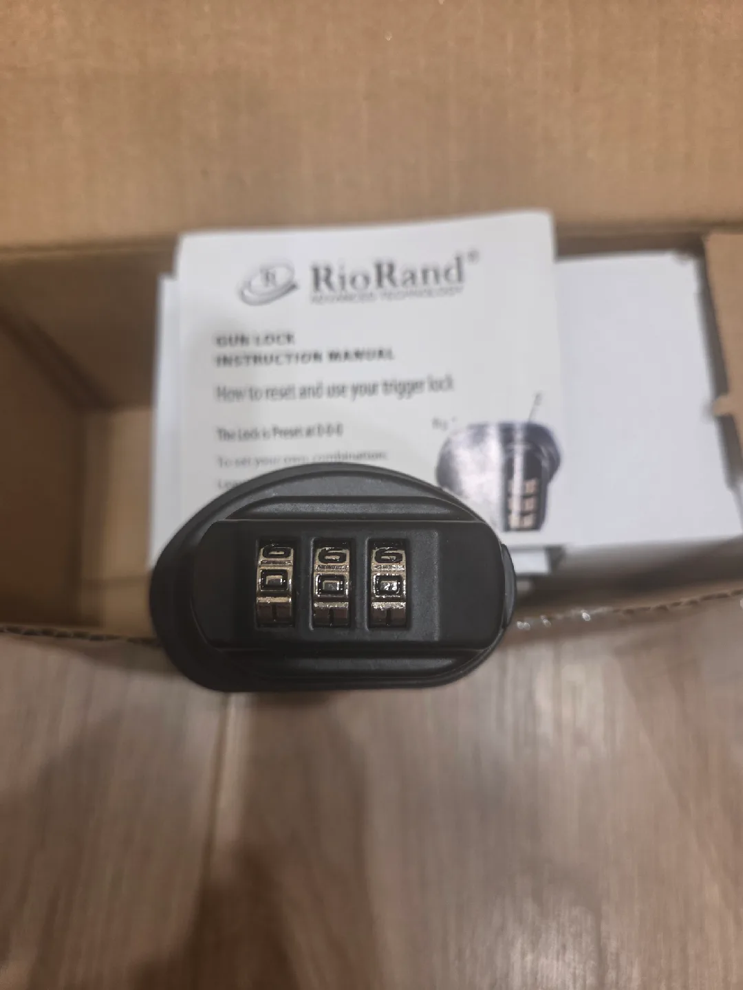 RioRand Gun Lock - Advanced Technology thumbnail