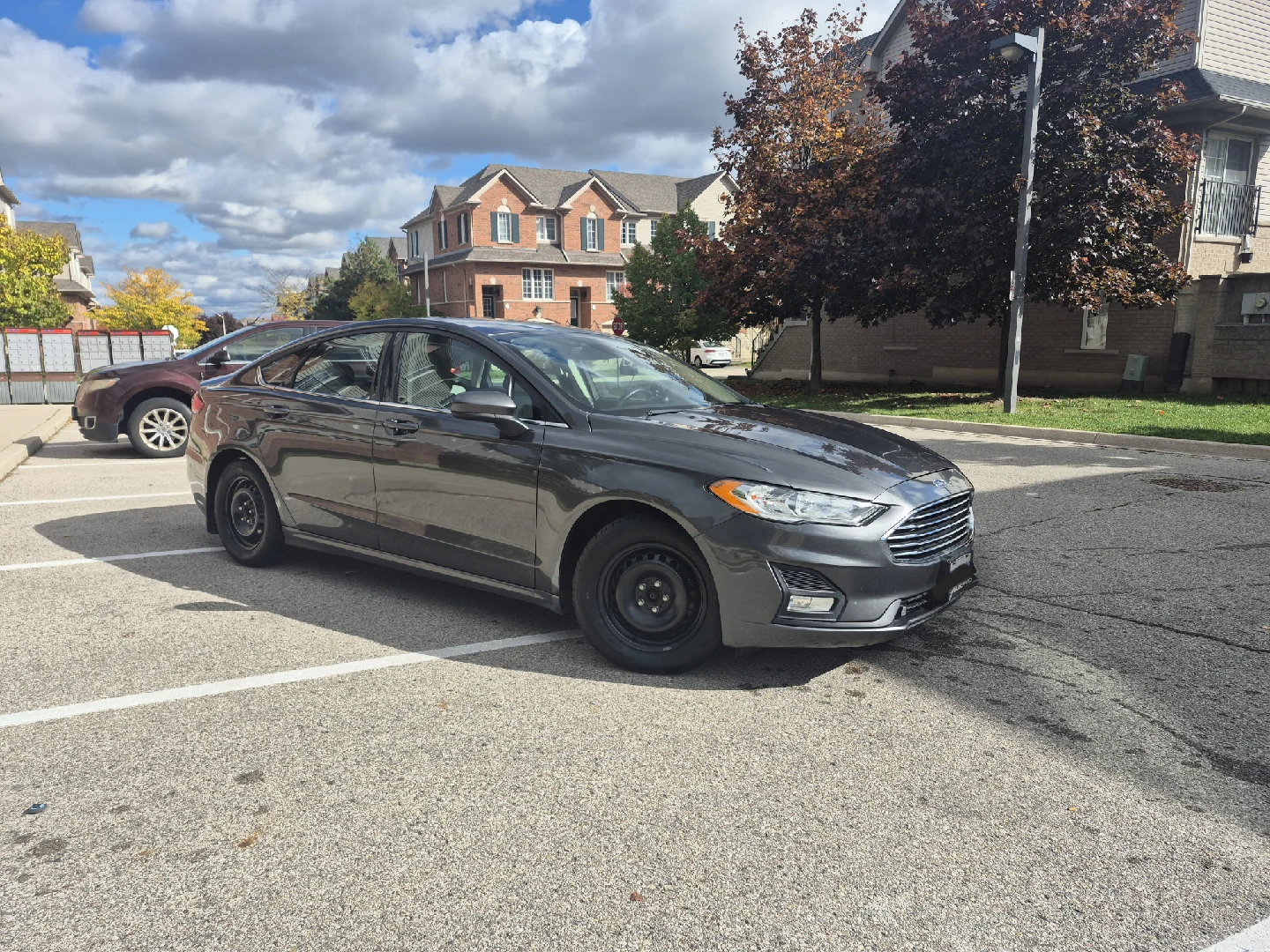 2019 Ford Fusion SE - 37,236kms - photo 3