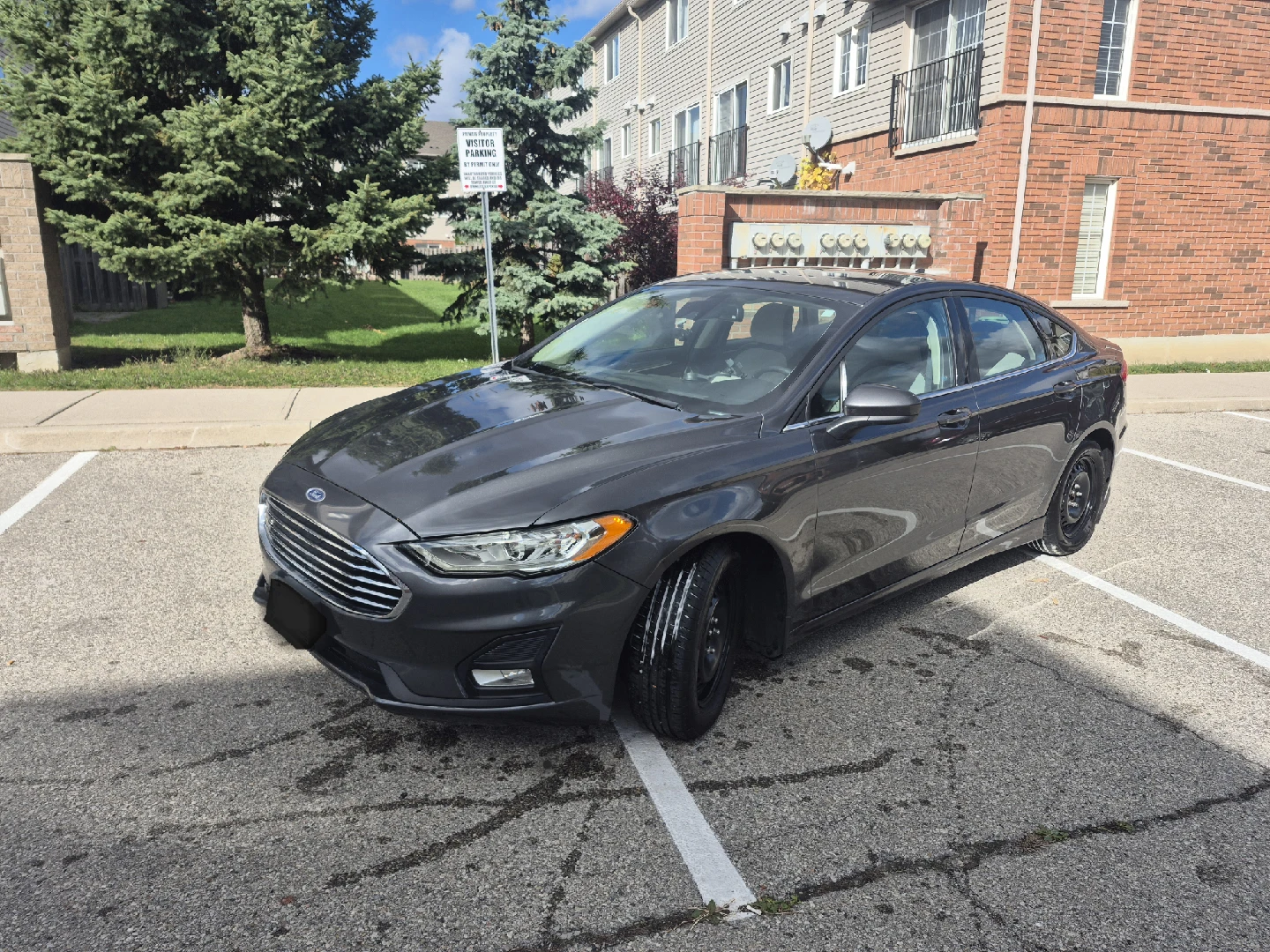 2019 Ford Fusion SE - 37,236kms - photo 4