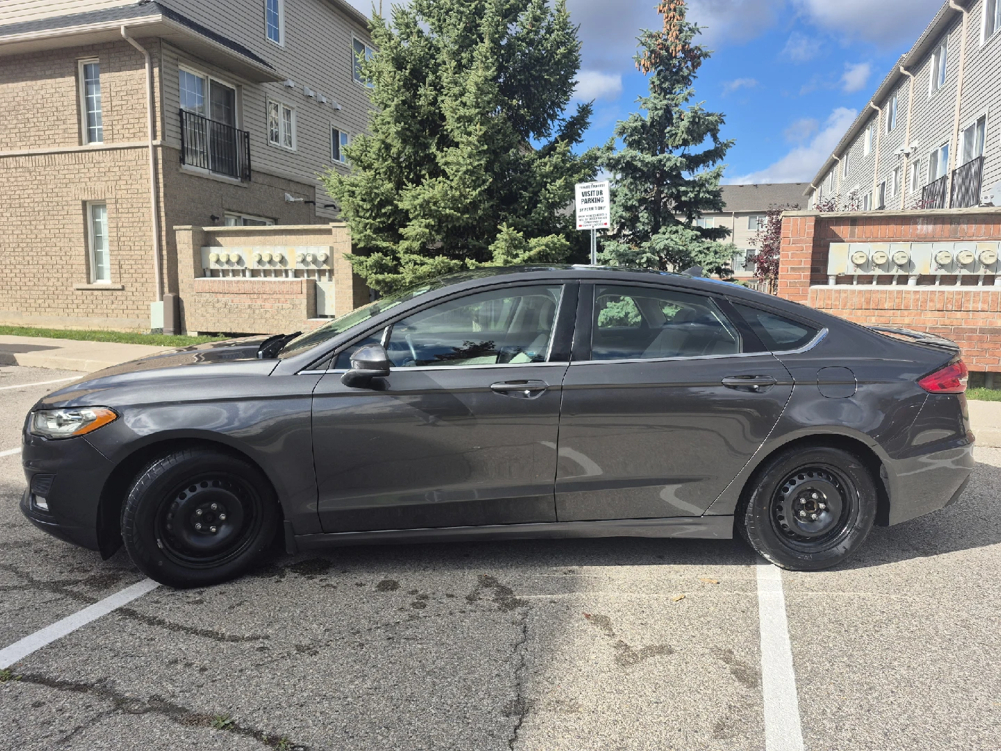 2019 Ford Fusion SE - 37,236kms - photo 5