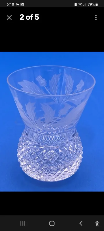 Crystal Thistle Shot Glasses image indicator(2)
