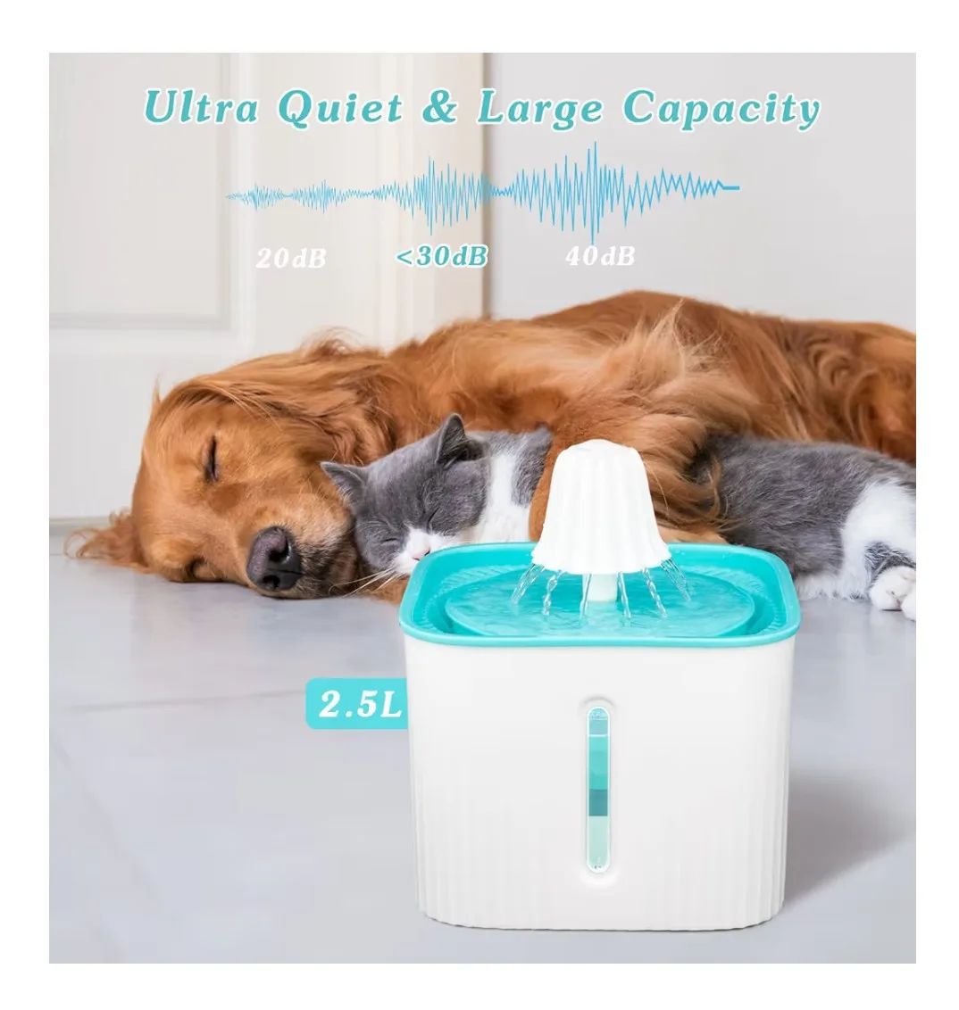 2.5L Pet Water Fountain (EUC) image indicator(4)