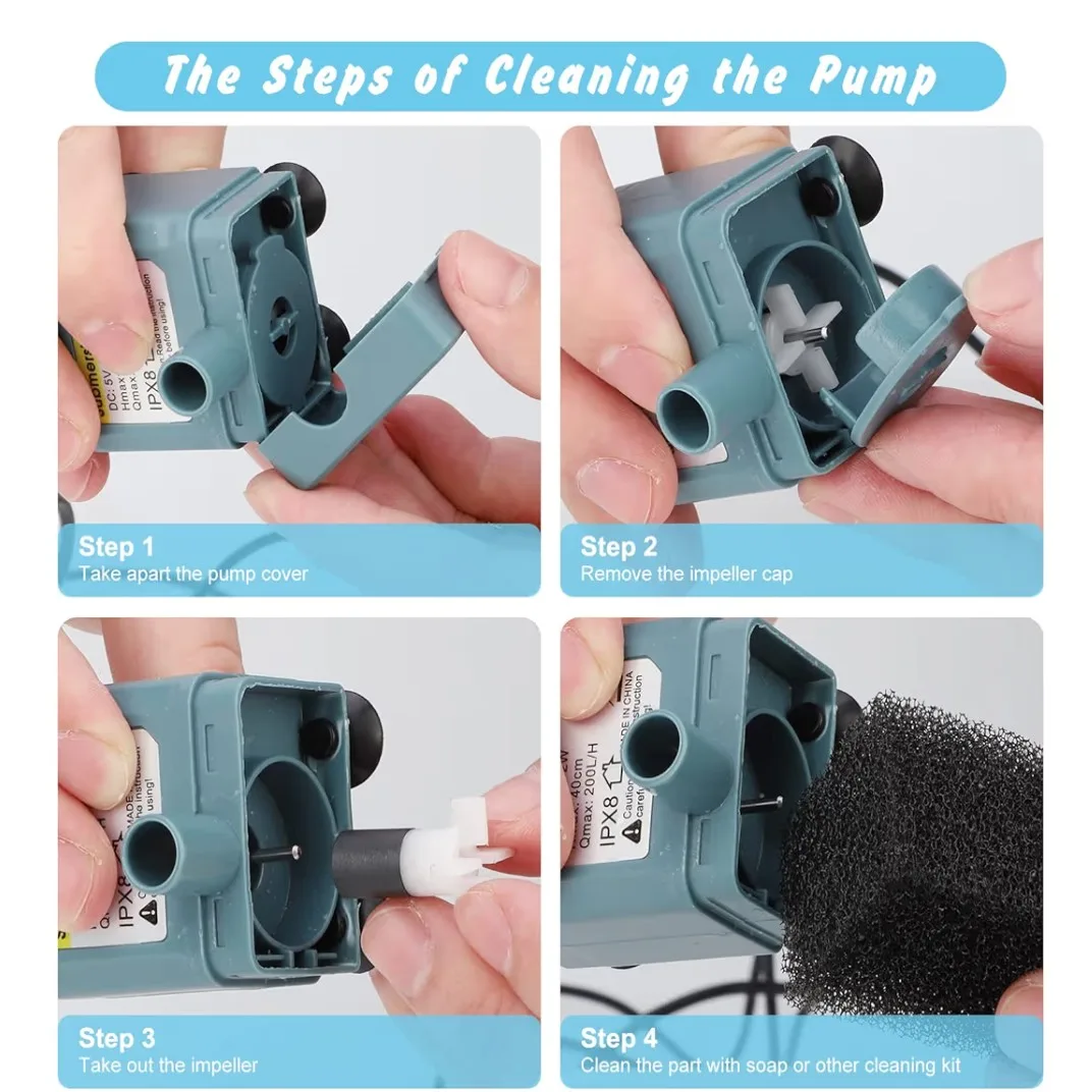 2.5L Pet Water Fountain (EUC) image indicator(7)