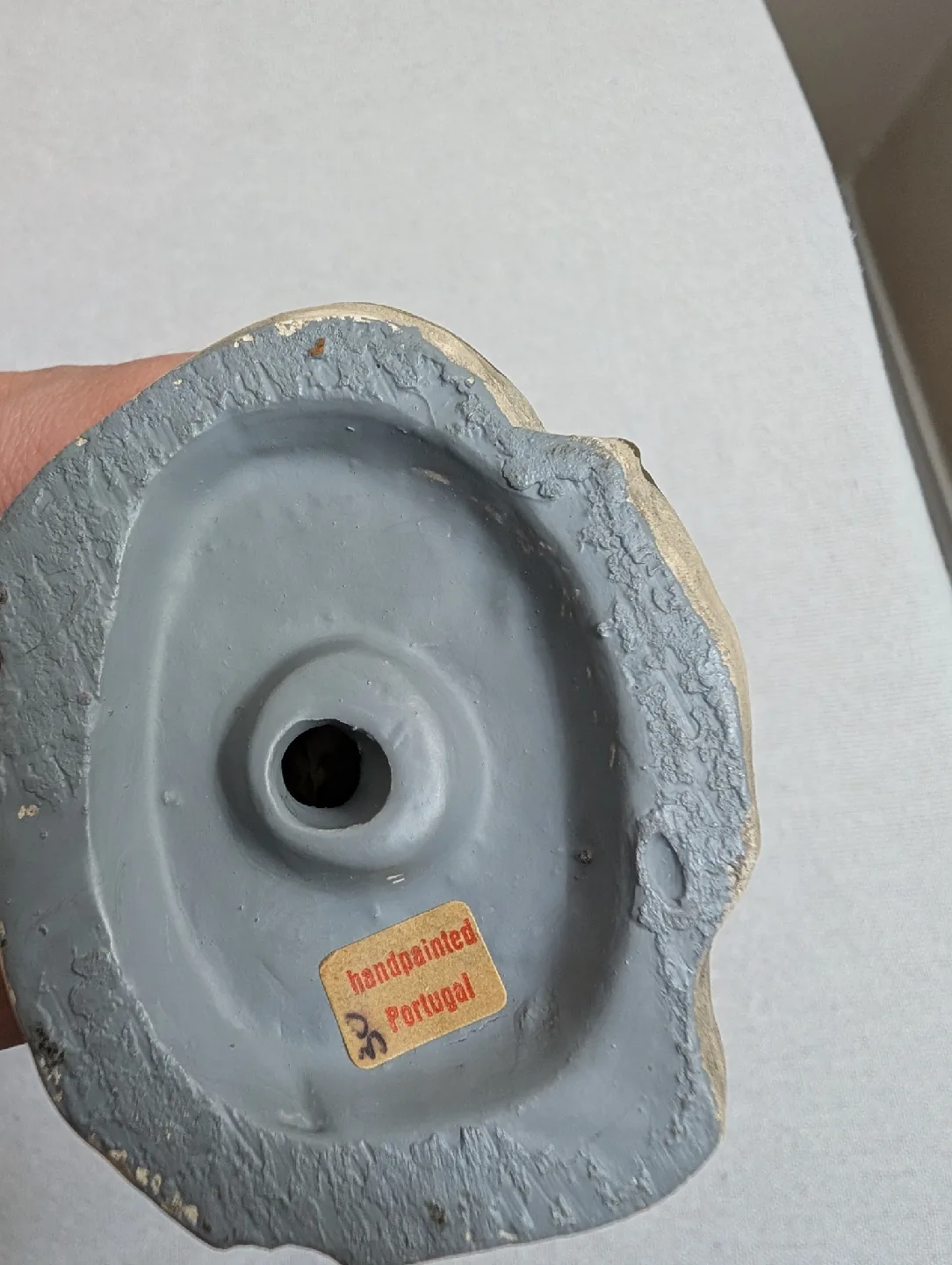 Handpainted Portuguese Ceramic Figurine image indicator(4)