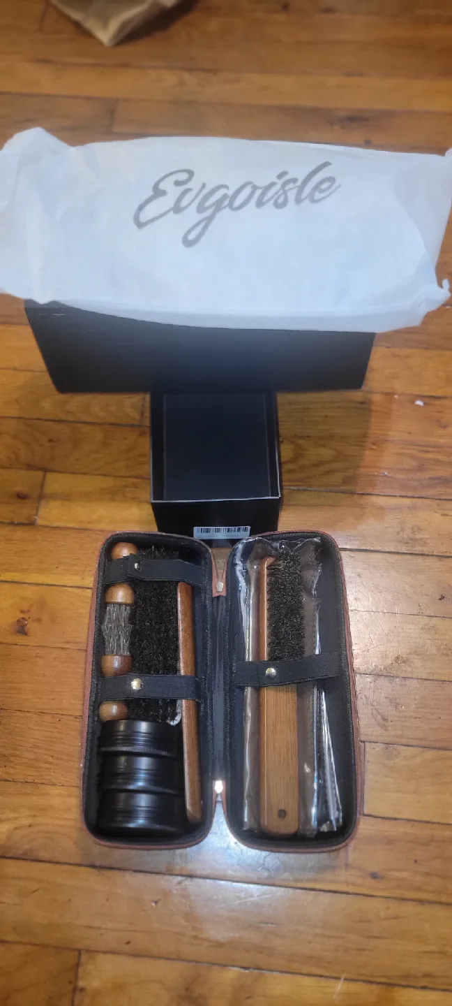 Evgoisle Shoe Shine Kit image indicator(2)