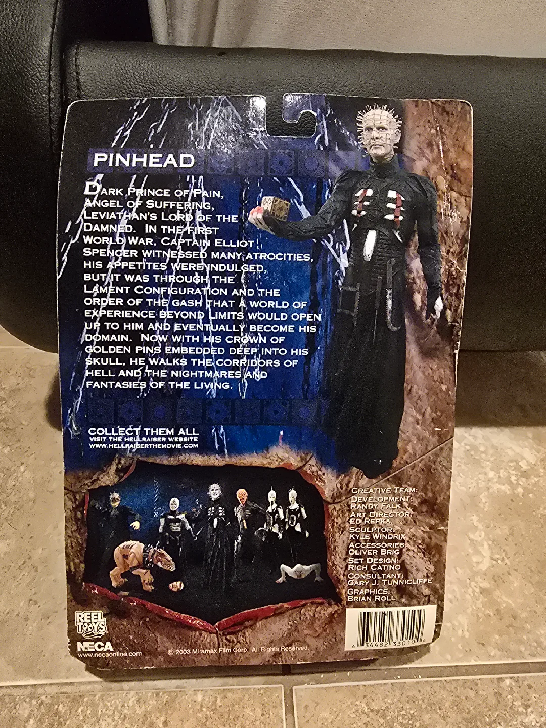 NECA Reel Toys Hellraiser Pinhead Series One image indicator(2)