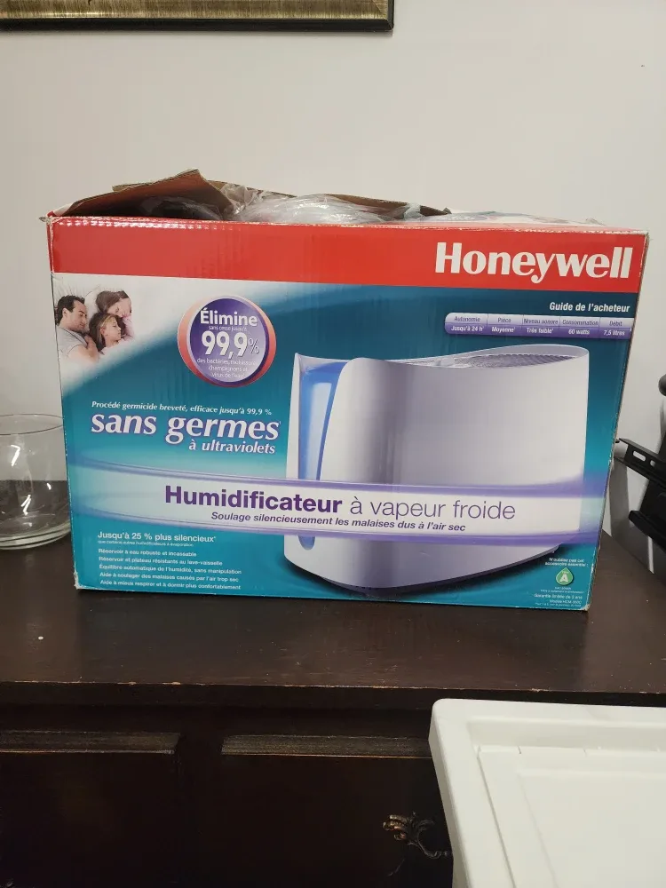 Honeywell Humidificateur à vapeur froide thumbnail