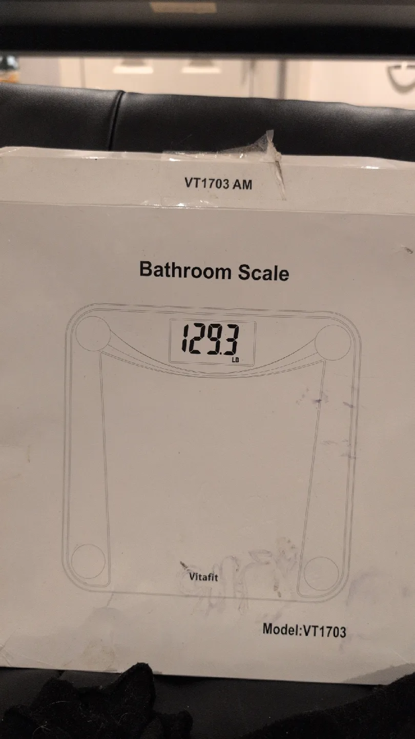 Vitafit Bathroom Scale - Model VT1703
