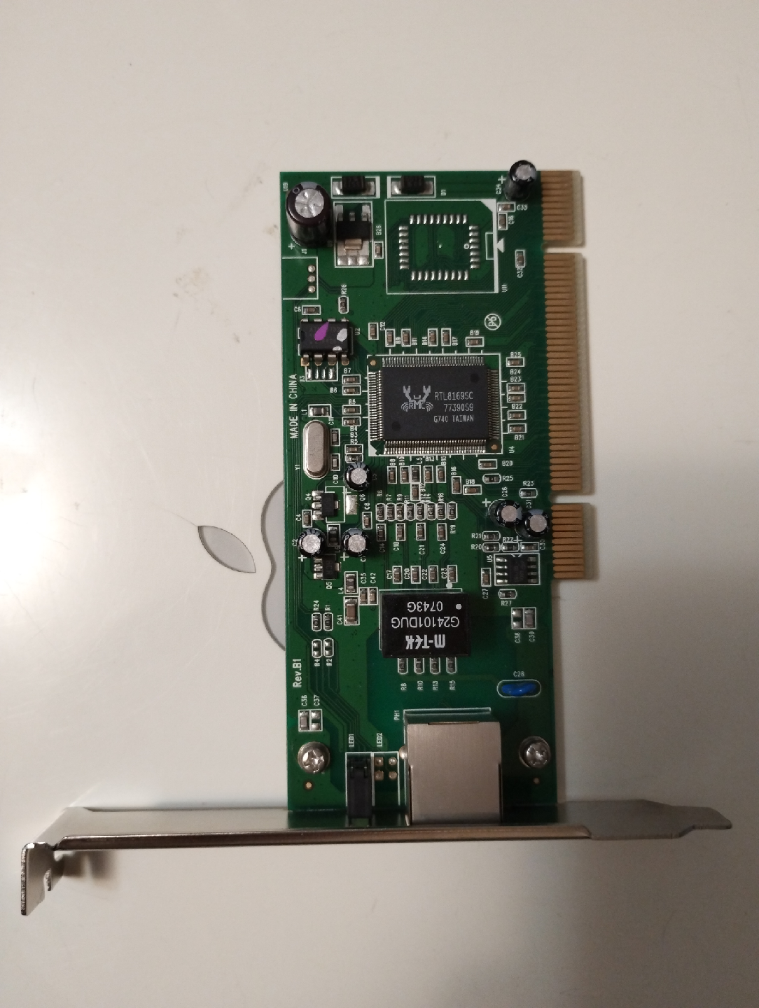 TRENDnet TEG-PCITXR PCI Network Adapter Card - photo 2