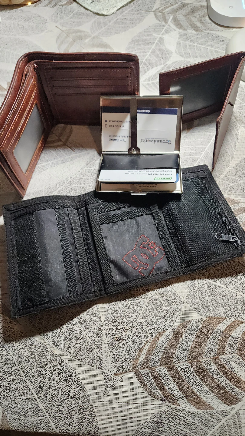 Wallets: Bovis&Co, DC