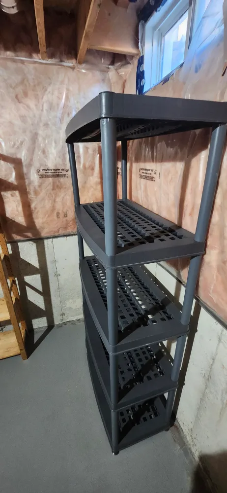Wooden and Plastic Shelves thumbnail
