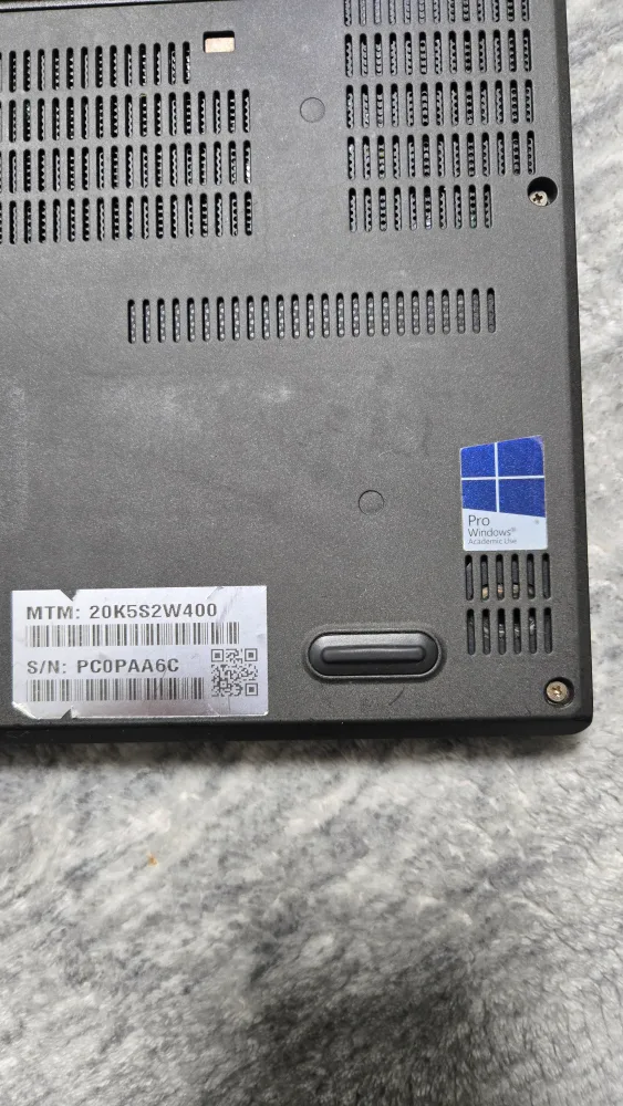 Lenovo. X270 Laptop image indicator(6)