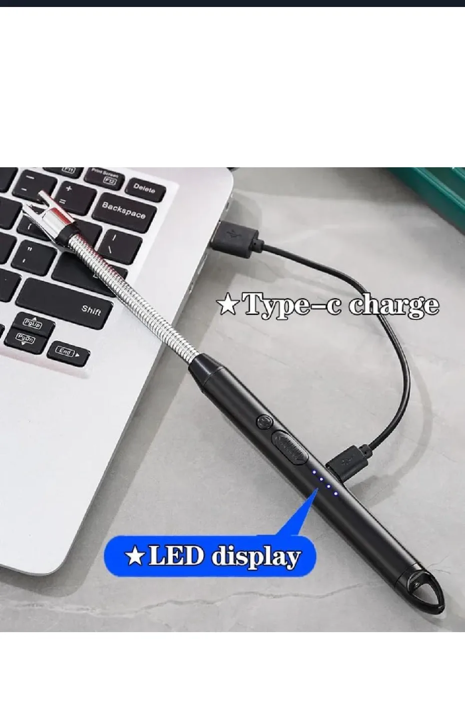 ARC BBQ Lighter - USB Rechargeable image indicator(3)