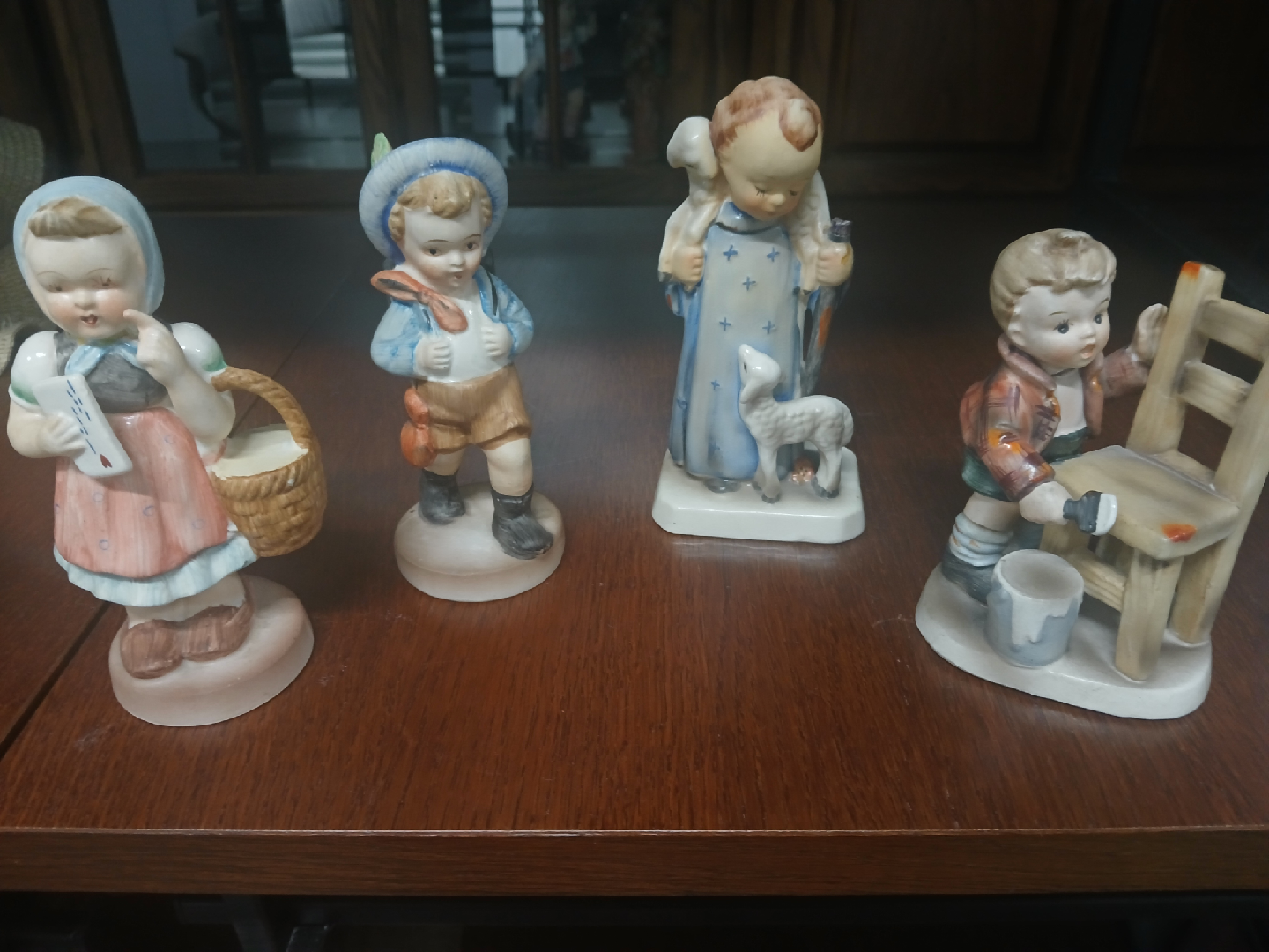 Vintage Porcelain Figurines