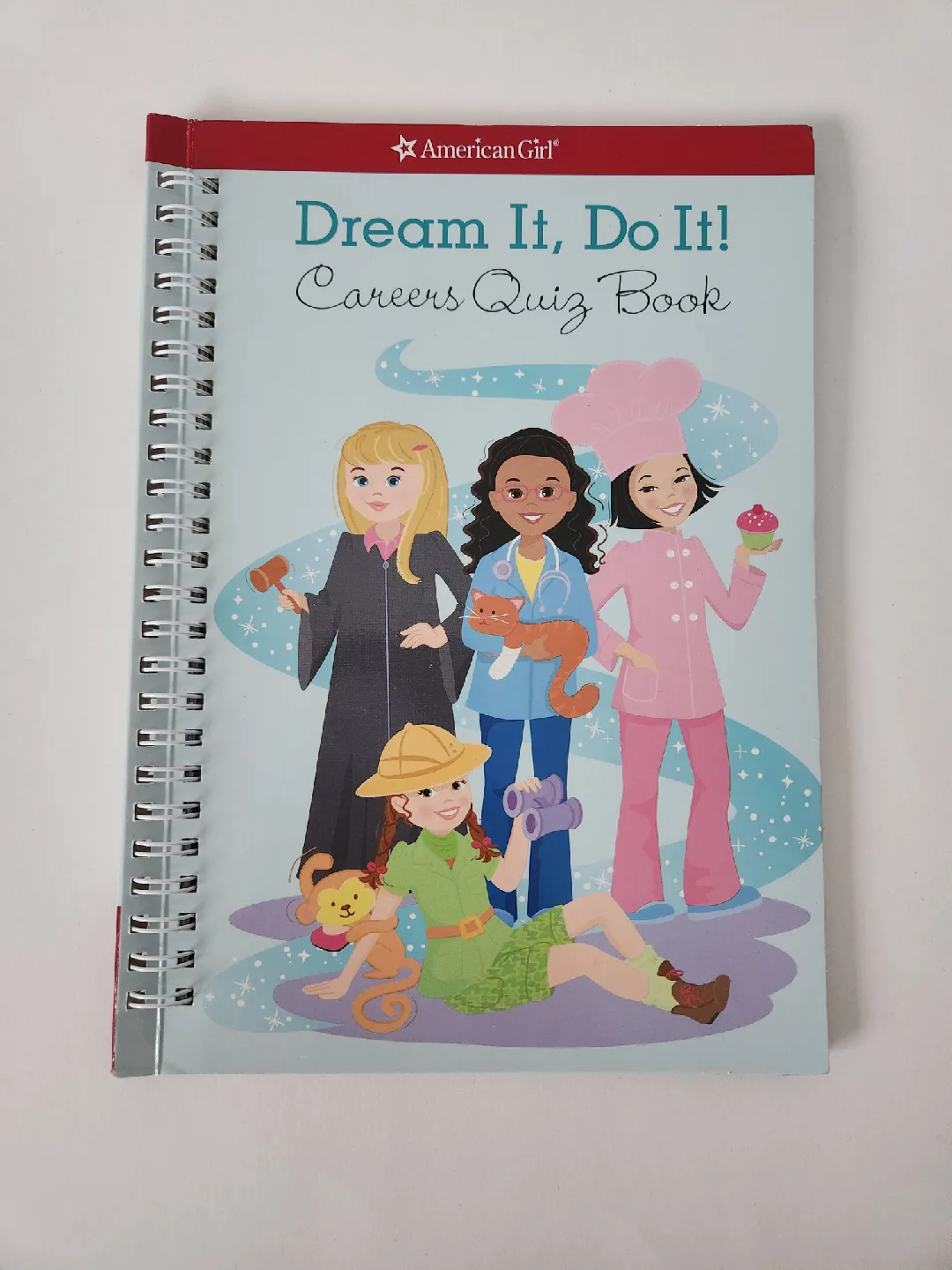American Girl Dream It, Do It! Careers Quiz Book