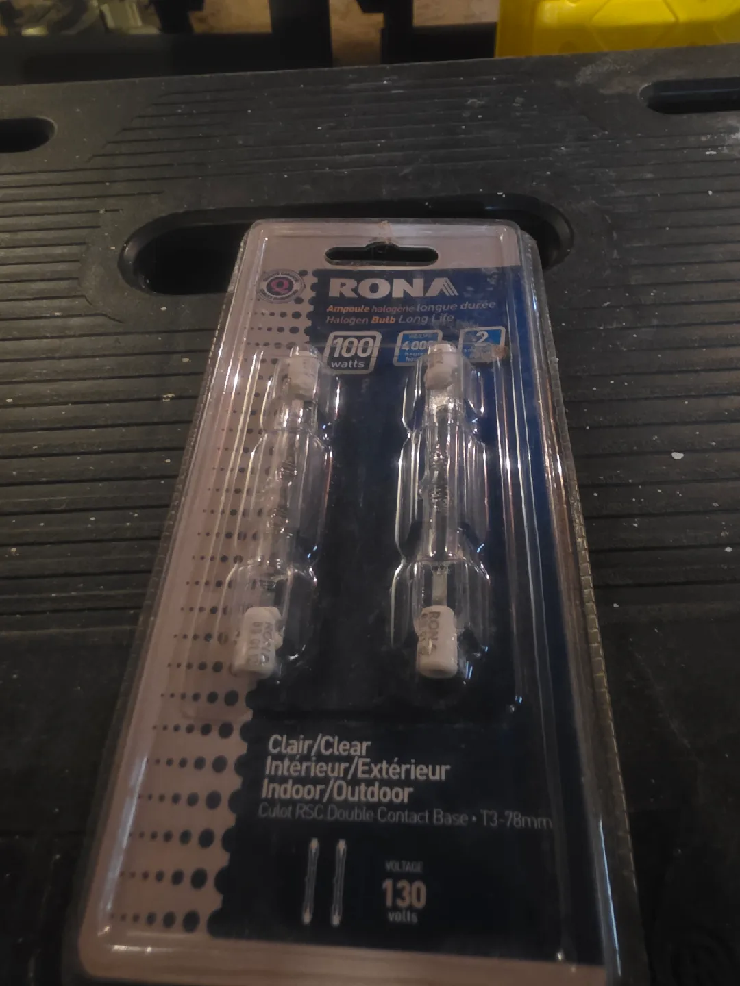RONA Halogen Bulb Long Life 100W thumbnail