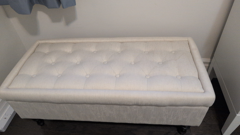 Storage Ottoman Bench