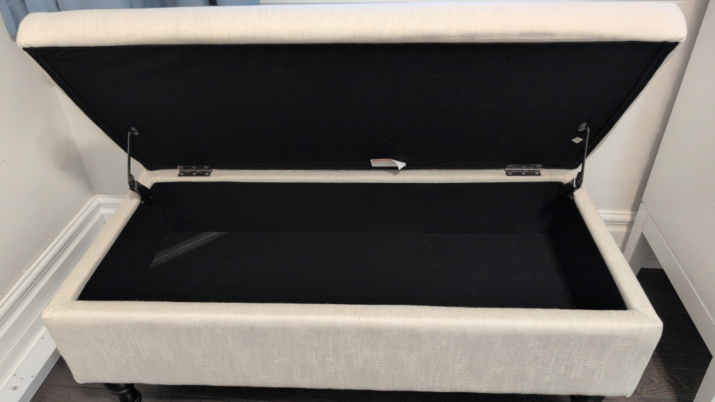 Storage Ottoman Bench - photo 2
