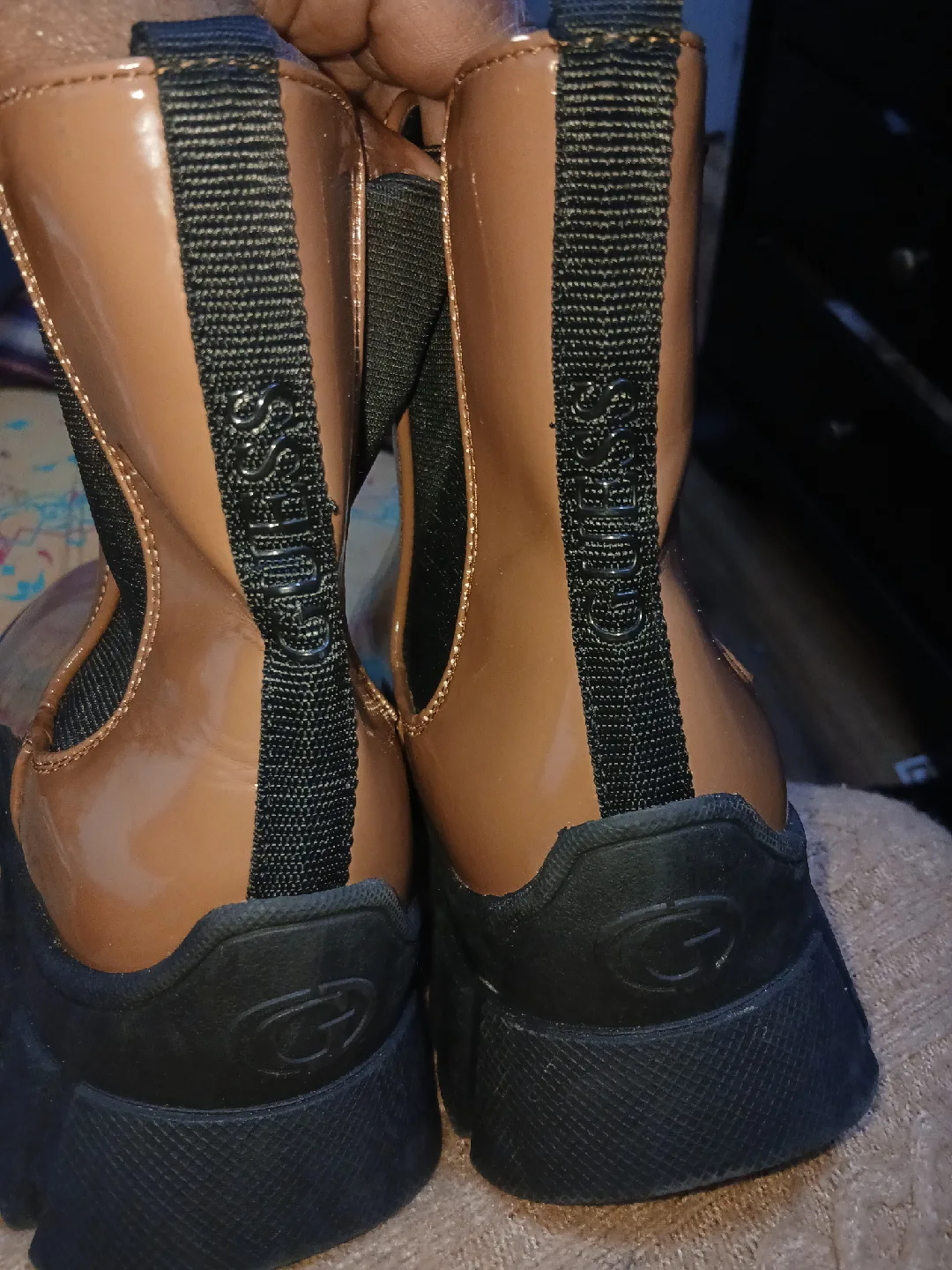 Guess Brown Ankle Boots image indicator(2)
