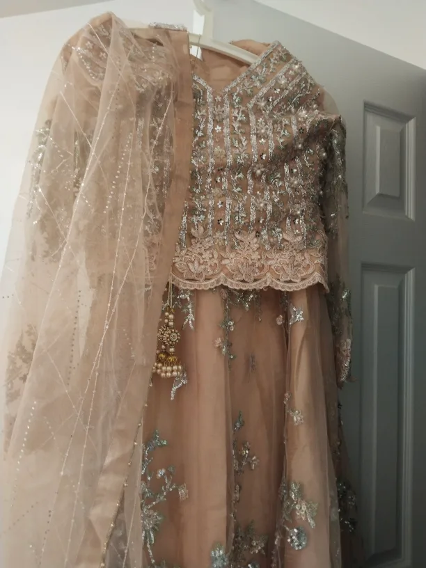 Embroidered Lehenga Choli Set image indicator(6)