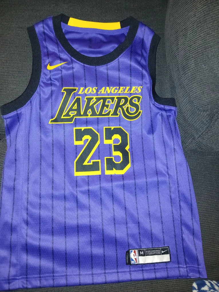 Nike LeBron James Lakers Jersey - Size M image indicator(2)