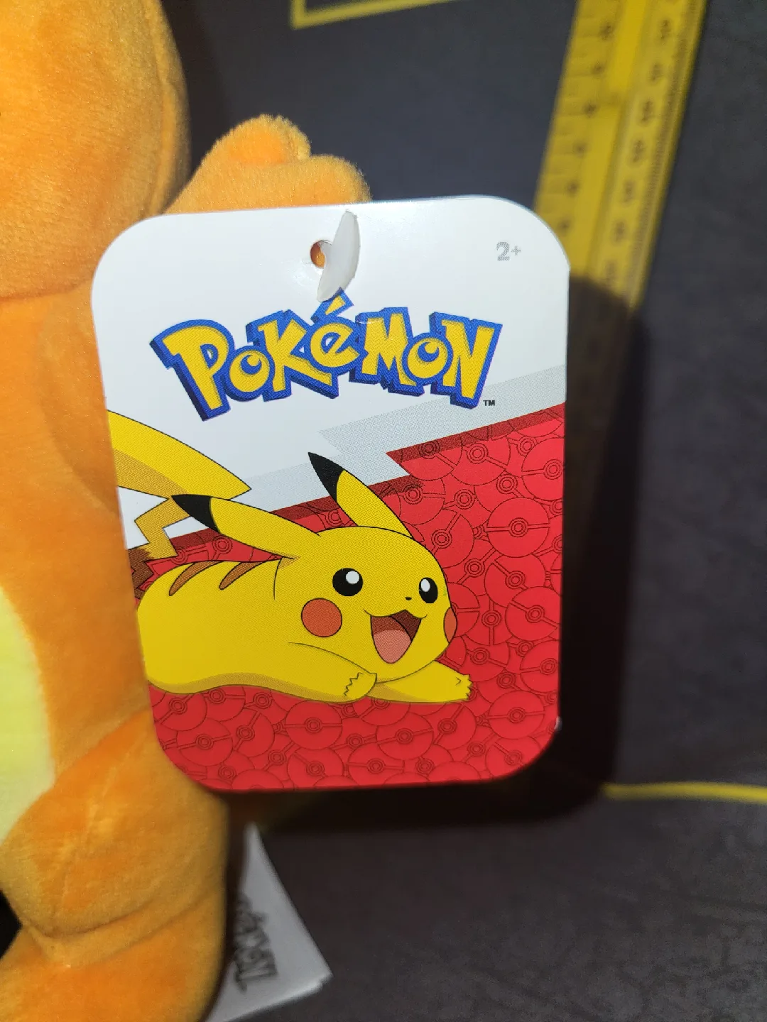 2024 Jazwares Pokemon Plush: Charmander image indicator(5)