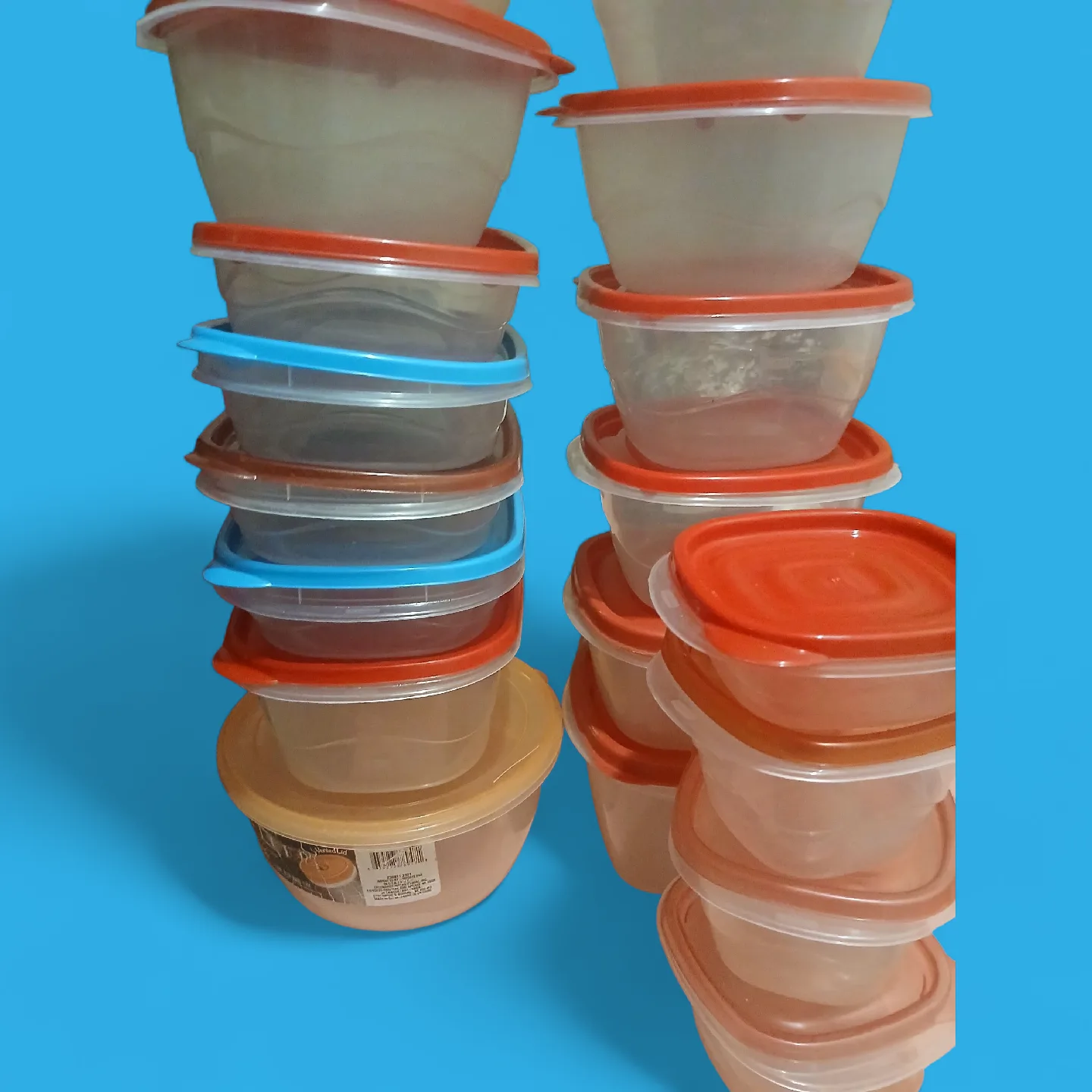 Plastic Food Storage Containers thumbnail