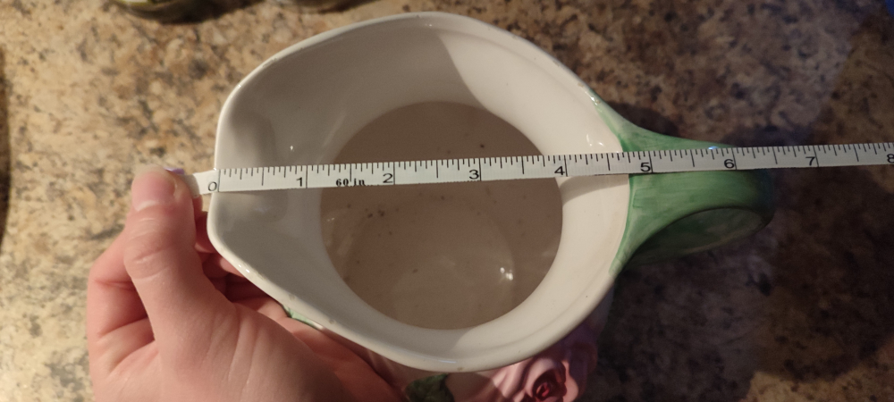 ceramic pitcher - photo 5