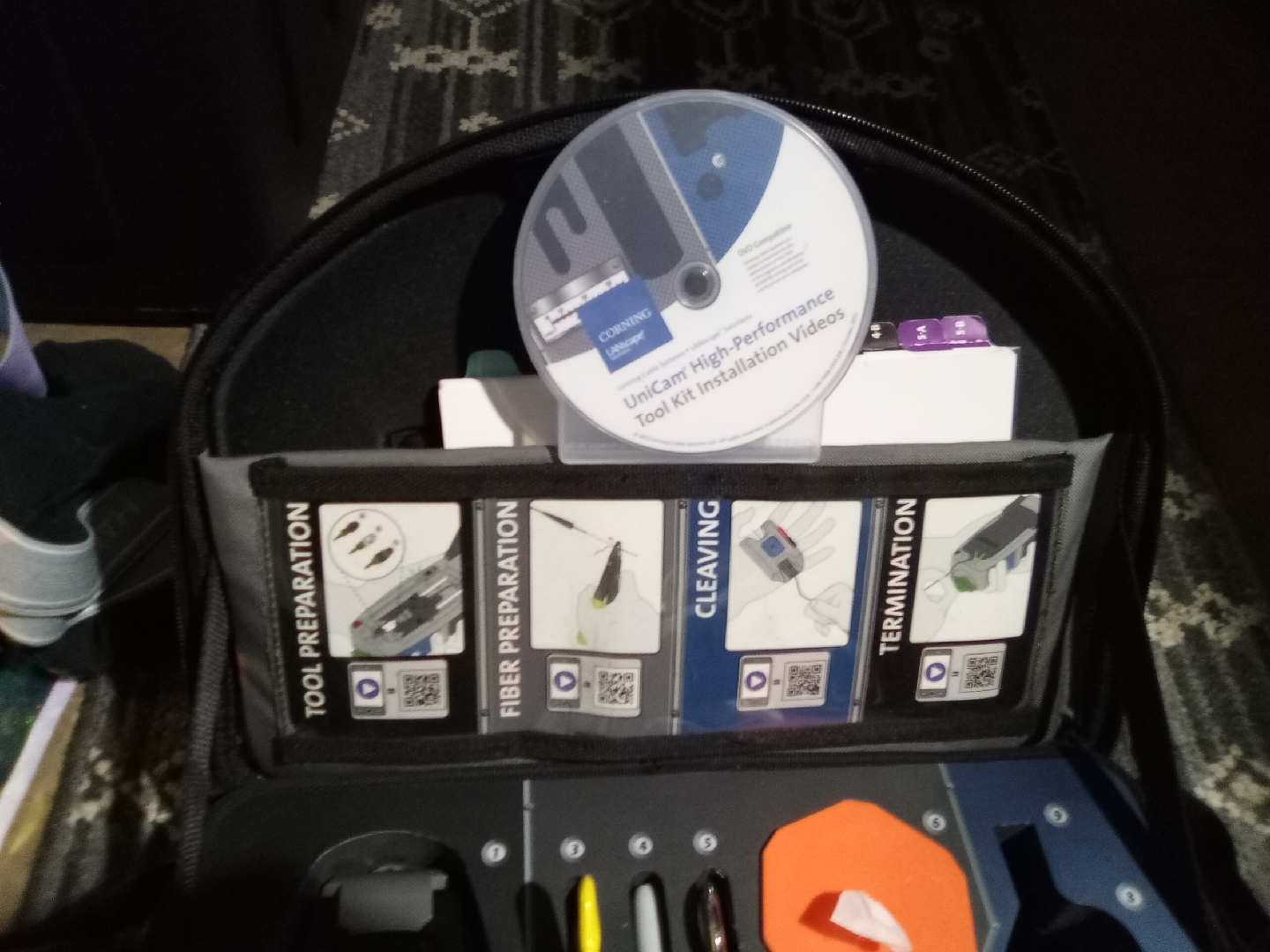 Corning UniCam Connector Tool Kit TKT-UNICAM-PFC - photo 3
