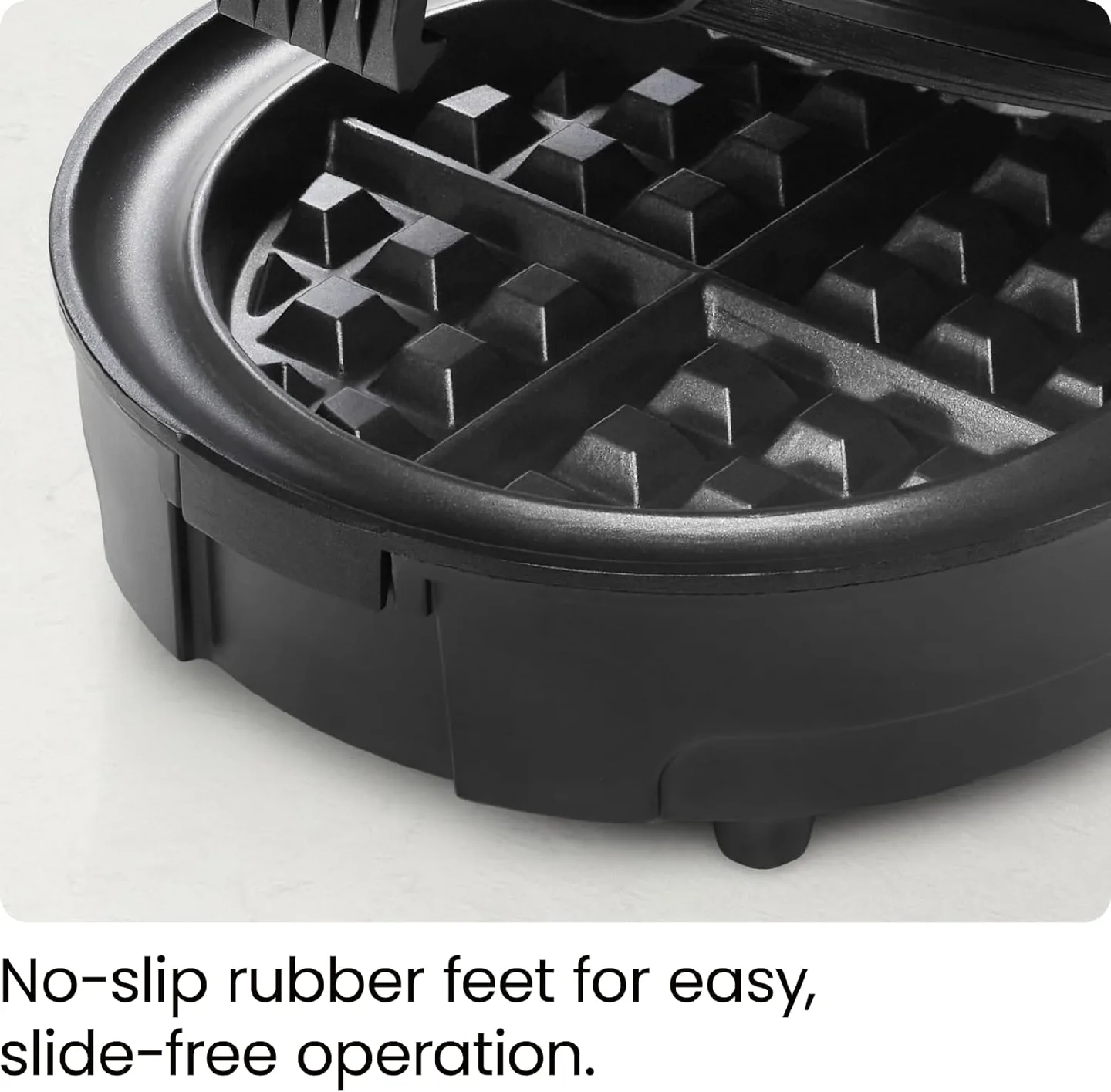 Chefman Anti-Overflow Belgian Waffle Maker image indicator(7)