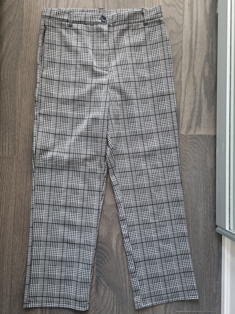 Shein Checkered Pants
