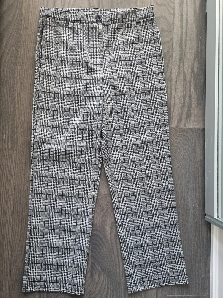 Shein Checkered Pants thumbnail