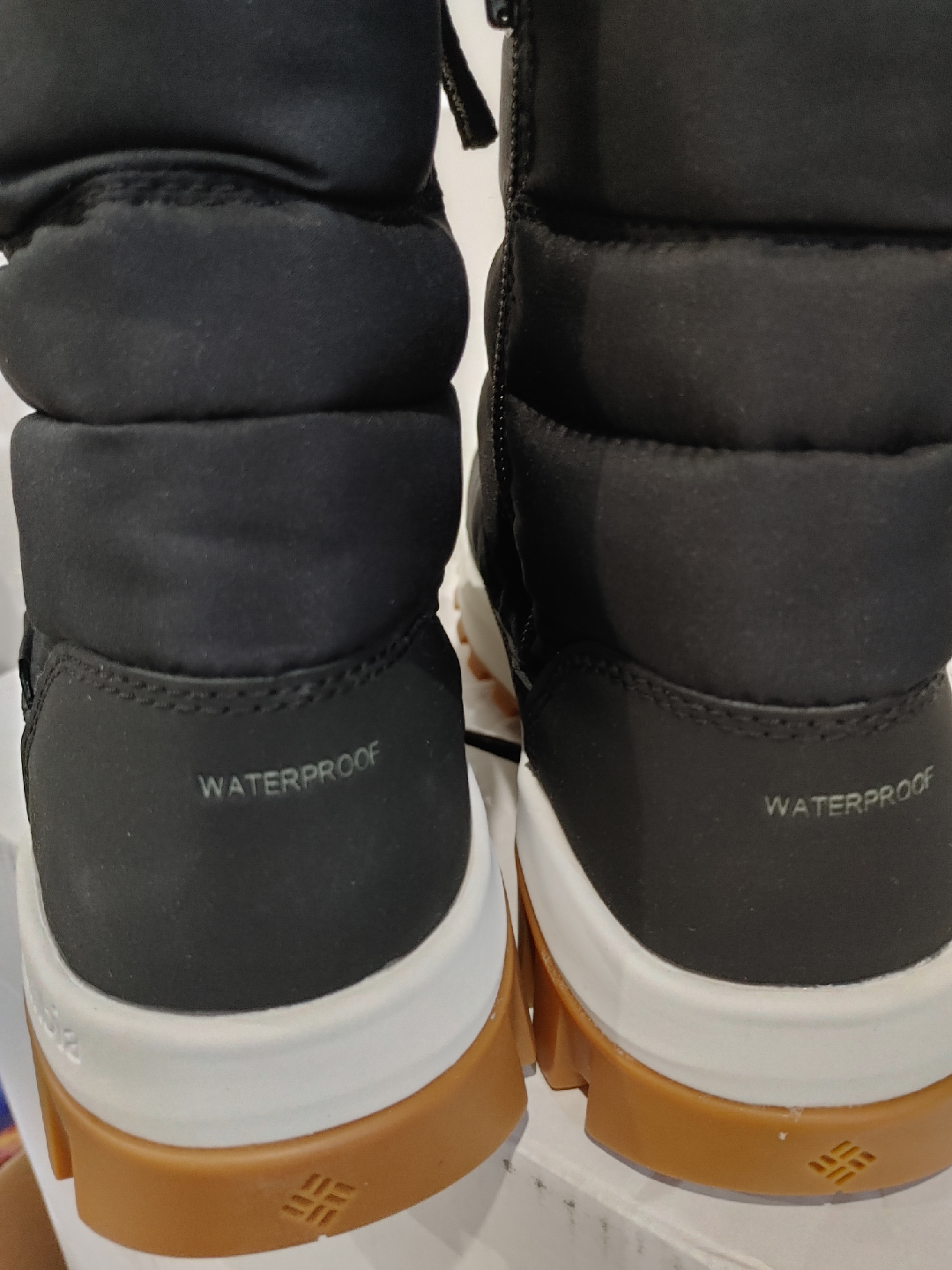 🧡COLUMBIA SNOWTROT WATERPROOF WINTER BOOTS NEW WOMENS 10.5 - photo 3