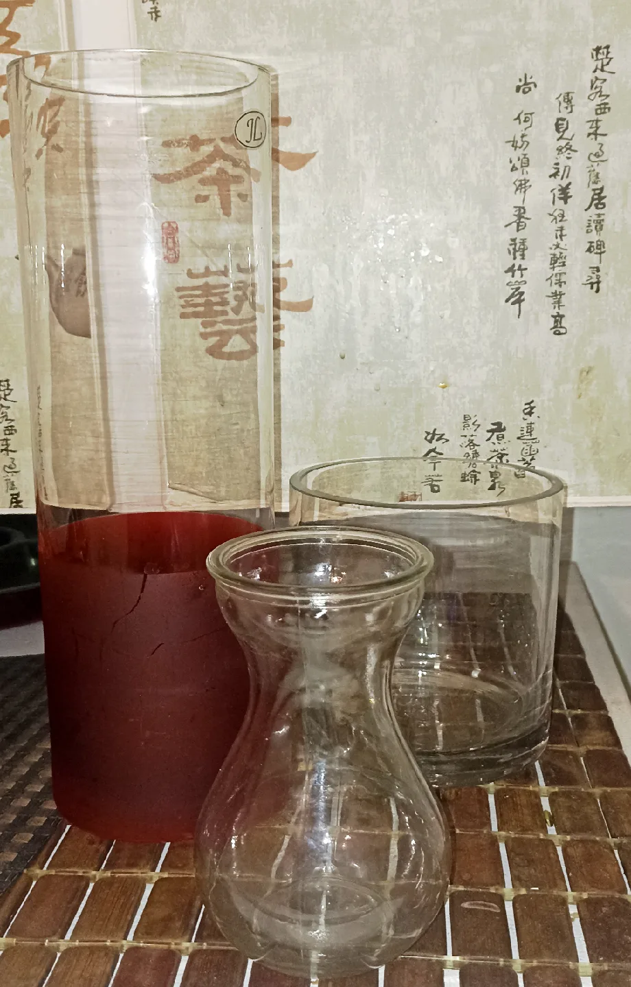 ‼️FREE‼️Assorted Glass Vases image indicator(2)