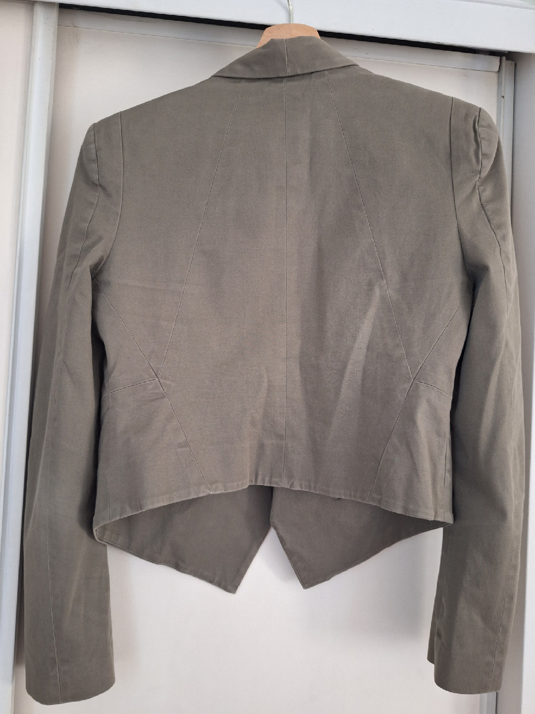 Rebecca Minkoff Olive Green Blazer - photo 2