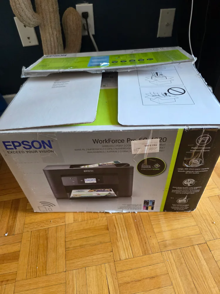 Epson Wireless All-in-One Printer image indicator(2)