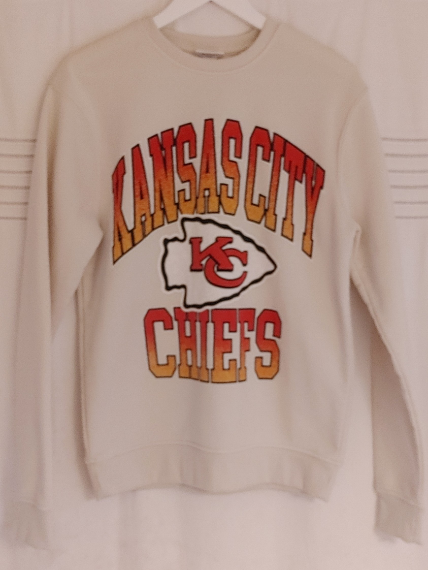 NFL Kansas City Chiefs Sweatshirt - Size S