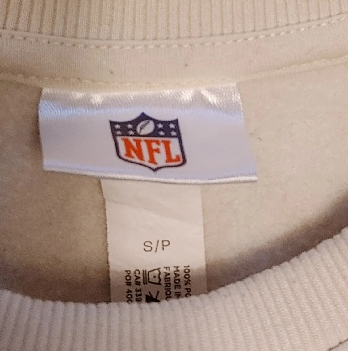 NFL Kansas City Chiefs Sweatshirt - Size S image indicator(4)