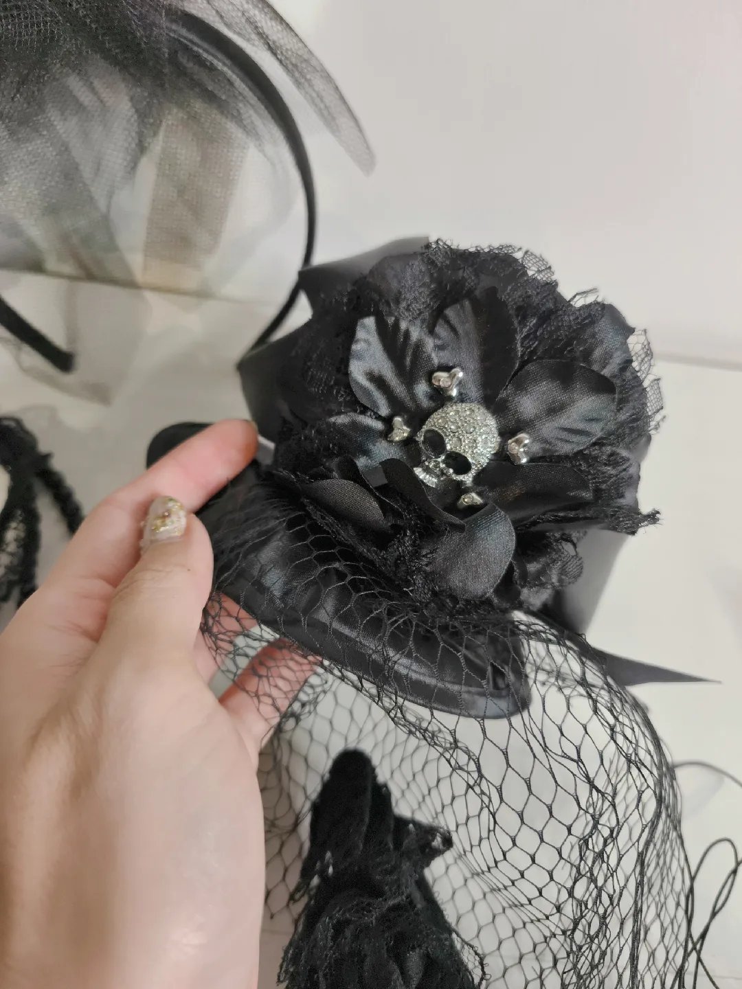 Halloween 🖤Assorted Black Costume Accessories image indicator(5)