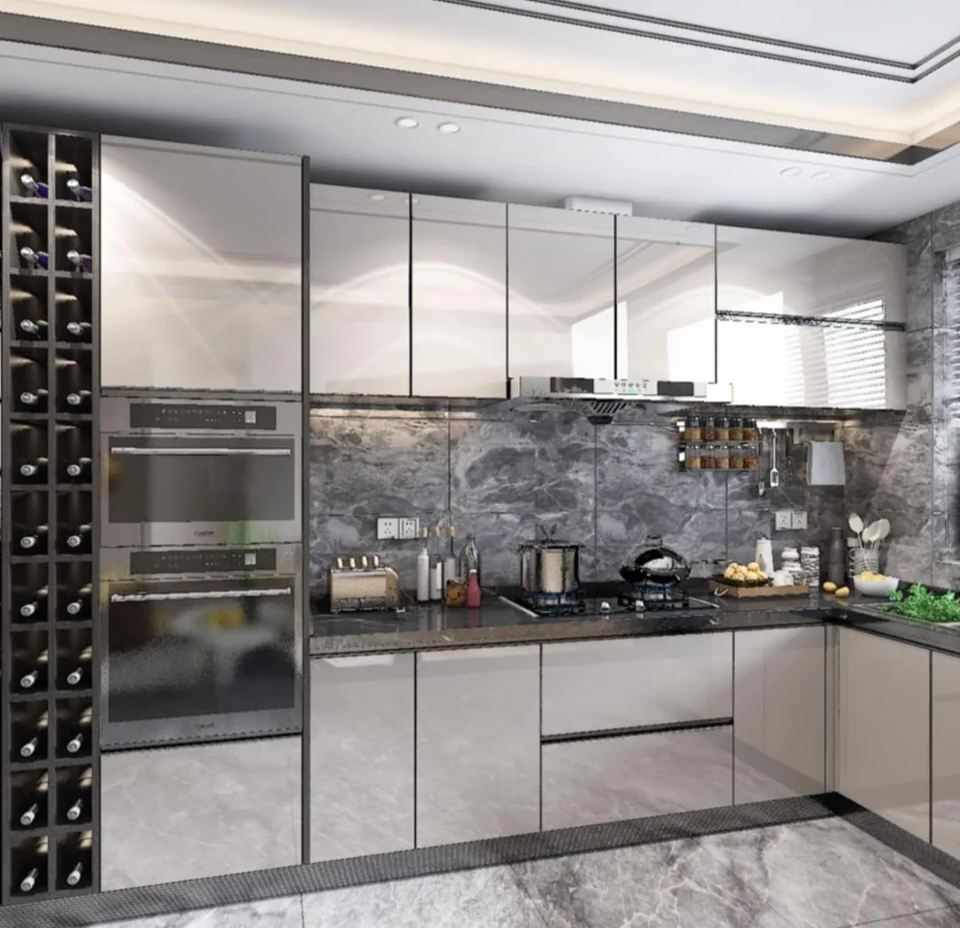 Grey Marble Peel & Stick Wallpaper Extra Wide 16ftx30.5" image indicator(7)