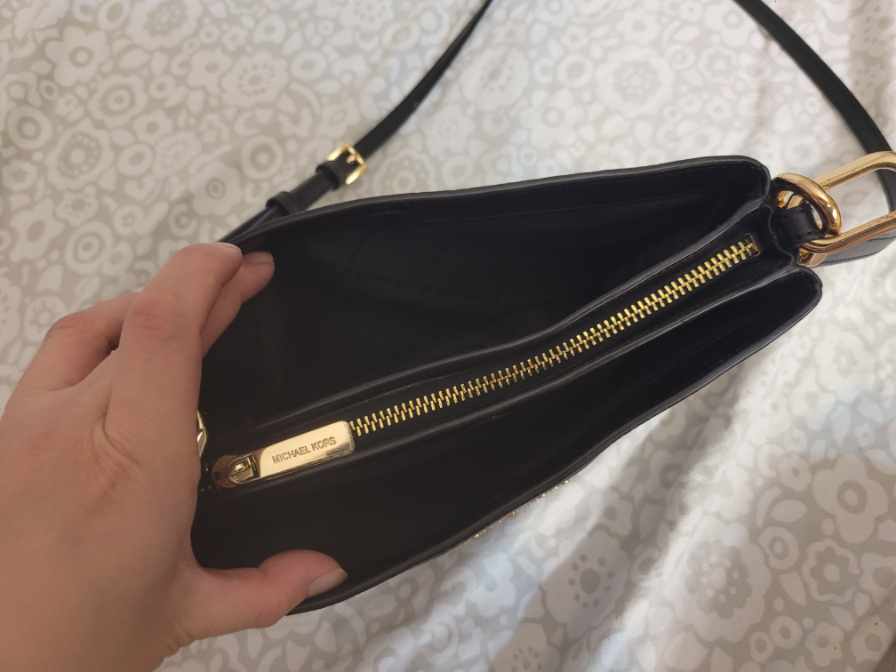 Michael Kors Black Leather Crossbody Bag - photo 3