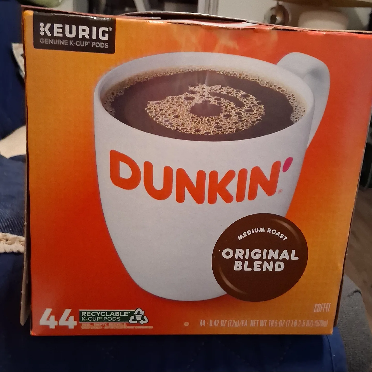 Dunkin' Original Blend K-Cup Pods - 44 Count thumbnail